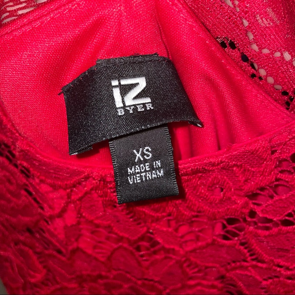 Red Semi Formal Dress - Picture 2 of 3
